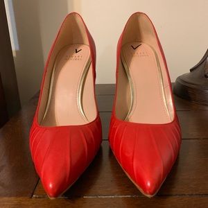 Stuart Weitzman Red Pumps